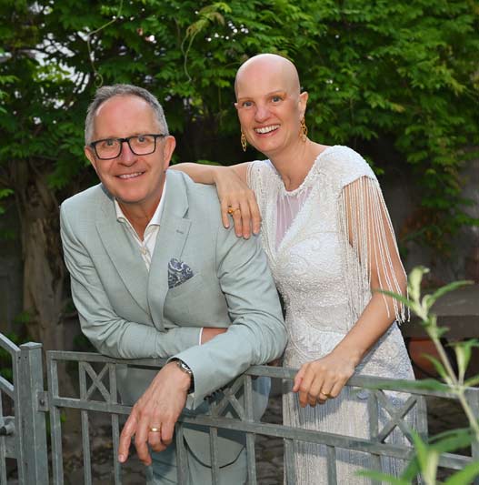 Portraitfoto Ralf Göhlen Carolin Beier Marienhof Eventlocation Hochzeitslocation Geburtstagsfeier Location Veranstaltungsort Feiern im Weingut