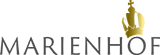 Logo Marienhof klein - Eventlocation für Hochzeiten, Geburtstagsfeiern und sonstige Feiern inkl. Catering